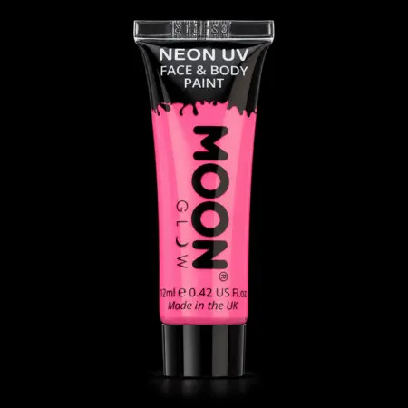 Tube Maquillage Rose Fluo 12 ml